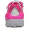 D.D.Step Pink-szürke kislány sportcipő