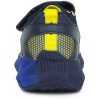 D.D.Step Kék-sárga LED fényű kisfiú sportcipő 