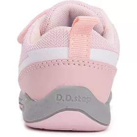 D.D.Step Csillagos rózsaszín kislány cipő