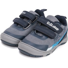 D.D.Step Monster Truck szürke-kék kisfiú cipő