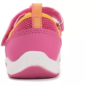 D.D.Step Batikolt-pink-narancs kislány nyitott cipő