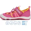 D.D.Step Batikolt-pink-narancs kislány nyitott cipő 