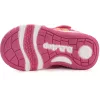 D.D.Step Batikolt-pink-narancs kislány nyitott cipő 