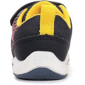 D.D.Step Focis fekete kisfiú cipő