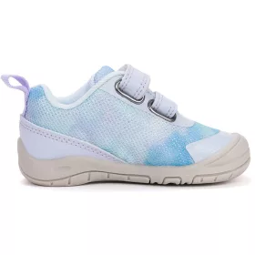 D.D.Step Szíves világoskék kislány cipő
