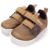 D.D.Step Barefoot Macis barna kisfiú sportcipő
