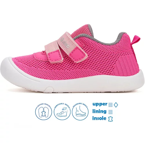 D.D.Step Fukszia kislány sportcipő