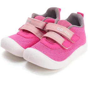 D.D.Step Fukszia kislány sportcipő