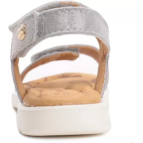 D.D.Step Ezüst pillekönnyű lány szandál 