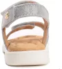 D.D.Step Ezüst pillekönnyű lány szandál 