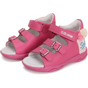 D.D.Step Üdítős pink kislány szandál