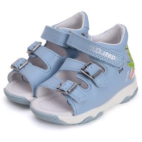 D.D.Step Krokodilos világoskék kisfiú szandál