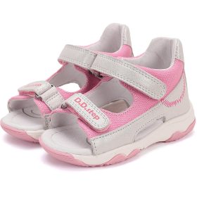 D.D.Step Ezüst-rózsaszín kislány szandál