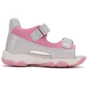 D.D.Step Ezüst-rózsaszín kislány szandál