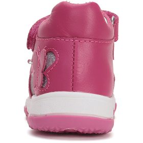 D.D.Step Pillangós pink LED fényű baba szandál