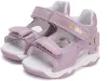 D.D.Step Pillangós lila LED fényű kislány szandál
