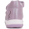 D.D.Step Pillangós lila LED fényű kislány szandál
