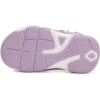 D.D.Step Pillangós lila LED fényű kislány szandál