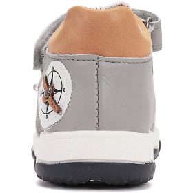 D.D.Step Iránytűs szürke LED fényű baba szandál