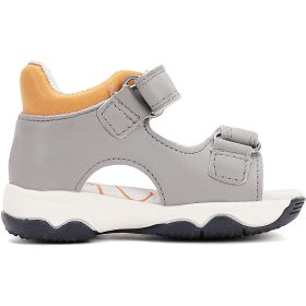 D.D.Step Iránytűs szürke LED fényű baba szandál