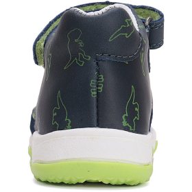 D.D.Step Dínós éjkék kisfiú szandál