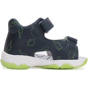 D.D.Step Dínós éjkék kisfiú szandál