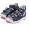 D.D.Step Csillagos sötétkék színváltó baba szandál