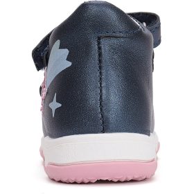 D.D.Step Csillagos sötétkék színváltó baba szandál