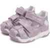 D.D.Step Szíves mályva zártorrú kislány szandál