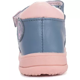 D.D.Step Acélkék-rózsaszín kislány szandál 