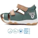D.D.Step Macis zöld zártorrú kisfiú szandál