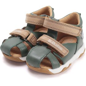 D.D.Step Macis zöld zártorrú kisfiú szandál