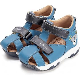 D.D.Step Macis kék zártorrú kisfiú szandál