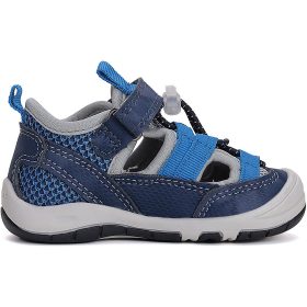 D.D.Step Kék-szürke zártorrú kisfiú szandál