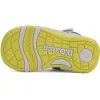 D.D.Step Szürke-türkiz zártorrú Quick Dry kisfiú szandál