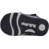 D.D.Step Kék-sárga zártorrú Quick Dry kisfiú szandál