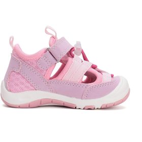 D.D.Step Puncs-mályva zártorrú kislány szandál