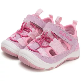 D.D.Step Puncs-mályva zártorrú kislány szandál