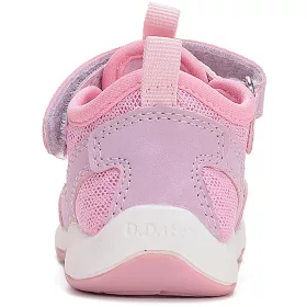 D.D.Step Puncs-mályva zártorrú kislány szandál