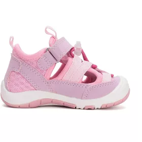 D.D.Step Puncs-mályva zártorrú kislány szandál