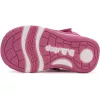 D.D.Step Pink-sárga zártorrú Quick Dry kislány szandál