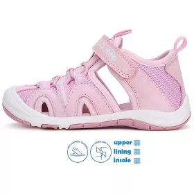 D.D.Step Puncs zártorrú kislány szandál