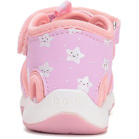 D.D.Step Csillagos puncs-barack zártorrú kislány szandál