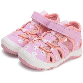 D.D.Step Csillagos puncs-barack zártorrú kislány szandál