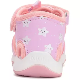 D.D.Step Csillagos puncs-barack zártorrú kislány szandál