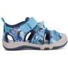 D.D.Step Graffitis kék zártorrú Quick Dry kisfiú szandál
