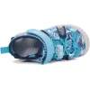 D.D.Step Graffitis kék zártorrú Quick Dry kisfiú szandál