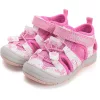 D.D.Step Unikornis pink zártorrú Quick Dry kislány szandál