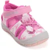 D.D.Step Unikornis pink zártorrú Quick Dry kislány szandál