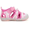 D.D.Step Unikornis pink zártorrú Quick Dry kislány szandál